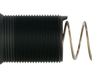 Strike ARSPRESLICKBK Buffer Tube AR Pistol Platform Black Anodized Aluminum Handgun