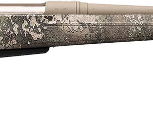 Winchester Repeating Arms 535741289 XPR Hunter Full Size 6.5 Creedmoor 3+1  22" Flat Dark Earth Perma-Cote Sporter Barrel, Drilled & Tapped Steel Receiver, TrueTimber Strata Fixed Synthetic Stock