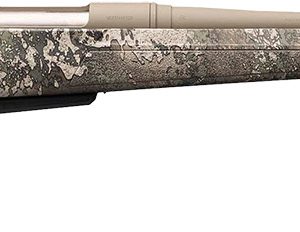Winchester Repeating Arms 535741220 XPR Hunter Full Size 308 Win 3+1 22"  Flat Dark Earth Perma-Cote Sporter Barrel, Drilled & Tapped Steel Receiver, TrueTimber Strata Fixed Synthetic Stock