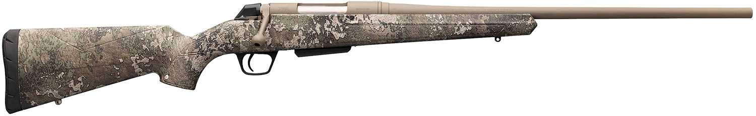 Winchester Repeating Arms 535741228 XPR Hunter Full Size 30-06 Springfield 3+1 24" Flat Dark Earth Perma-Cote Sporter Barrel, Drilled & Tapped Steel Receiver, TrueTimber Strata Fixed Synthetic Stock
