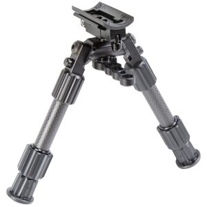 Caldwell 1092515 Accumax Premium Carbon Fiber Bipod 6-9" Gray
