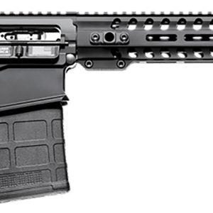Patriot Ordnance Factory 01581 Revolution 308 Win,7.62x51mm NATO 16.50" 20+1 Black Hard Coat Anodized 6 Position MFT BMS Minimalist Stock