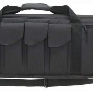 ALLEN BATTALION TACT CASE 42" - W/3-POCKETS 2 MAGS EACH BLACK