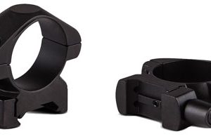 Konus 7410 Steel Rings Matte Black 30mm Quick Release Medium 0 MOA