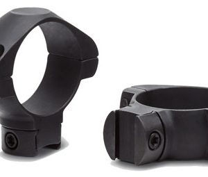 Konus 7419 Steel Rings Black 30mm 3/8" Grooved Receiver Medium 0 MOA