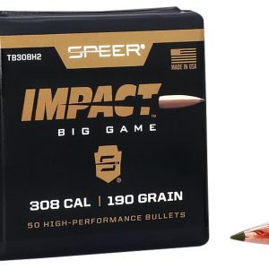 Speer TB308H2 Impact 30Cal 190gr Speer Impact 50 Per Box/5 Case