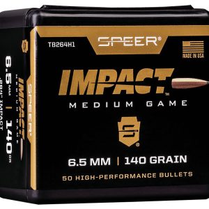 Speer TB264H1 Impact 6.5Creedmoor 140gr Speer Impact 50 Per Box/5 Case