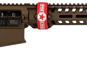 Patriot Ordnance Factory 01567 Revolution DI Gen4 6.5 Creedmoor 20" 20+1 Burnt Bronze Adjustable Magpul PRS Stock 14" M-LOK