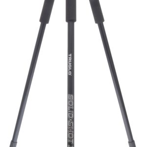 TruGlo TG8925XB Solid-Shot  22-68" Tripod Black Aluminum
