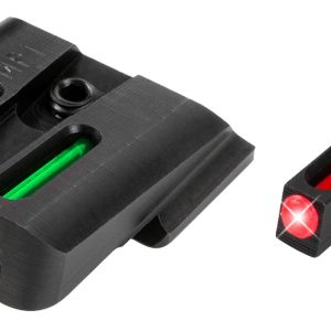 TruGlo TG131MP1 Fiber-Optic Red/Fiber Optic Front Sight-Green/Fiber Optic Rear Sight Smith & Wesson M&P EZ 380