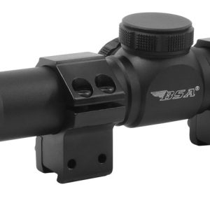 BSA AIR4X32AOTB Outlook Matte Black 4x32mm AO 1" Tube Mil-Dot Reticle