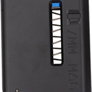 GLFA MAGAZINE GL10 LA 7MM REM - MAG 5 ROUNDS BLACK