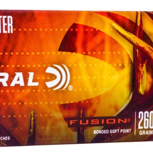 Federal F450BMFS1 Fusion 450Bushmaster 260gr Bonded Soft Point 20 Per Box/10 Case