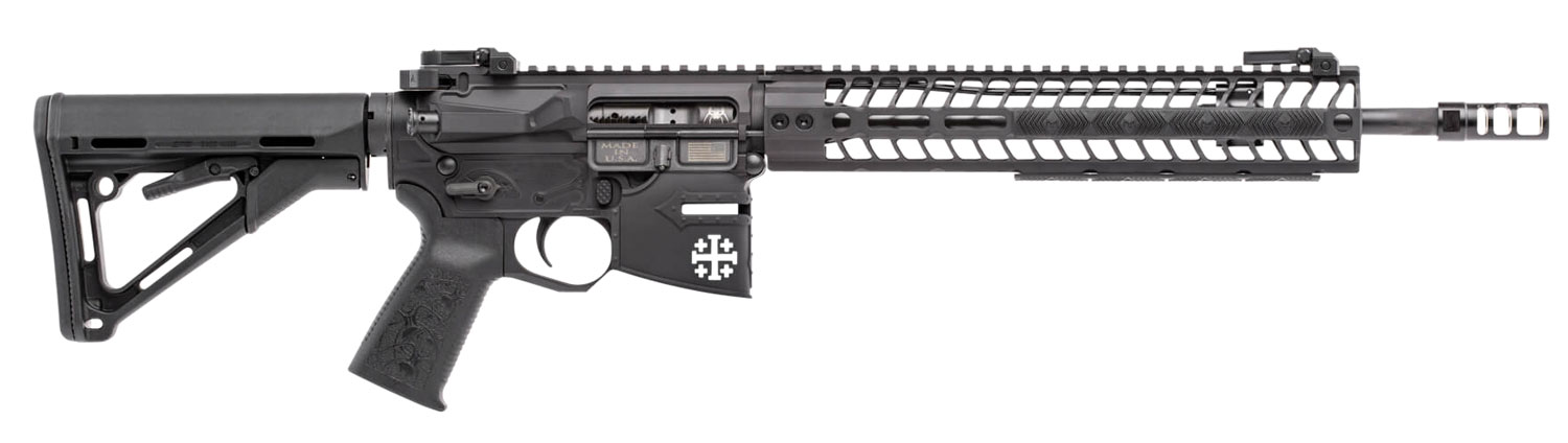 Spikes STR5620M2R Rare Breed Crusader 5.56x45mm NATO 14.50" No Magazine Black Hard Coat Anodized Adjustable Magpul CTR Stock