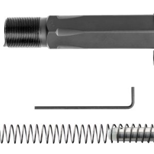 Phase 5 Weapon Systems CMSA Carbine Mini Stock Assembly Black Aluminum for AR15/AR10