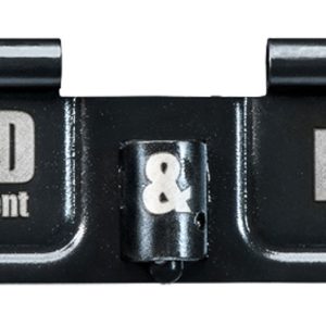 Phase 5 Weapon Systems EPCSTAND Ejection Port Door AR-15 Black Parkerized Steel 3.10" Engraved "Stand & Fight"