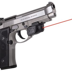 LaserMax GSLTNR Red Lightning Rail with GripSense Black