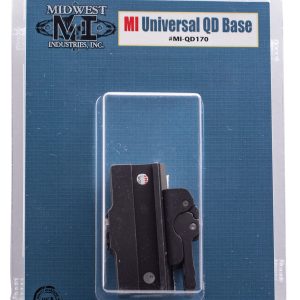 Midwest Industries MIQD170 Universal QD Base Black Hardcoat Anodized