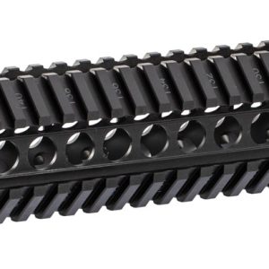 MIDWEST INDUSTRIES INC MICRT15 T-Series AR-15 6061 Aluminum Black Hard Coat Anodized 15"