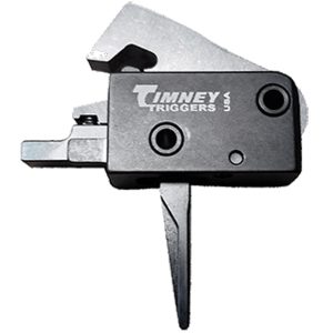 Timney Triggers 683 Replacement Trigger Single-Stage Straight Trigger with 4.50 lbs Draw Weight & Black Finish for Sig MPX