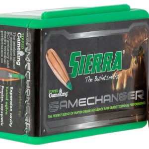 Sierra 4100T Tipped GameKing 6mm 90gr Hollow Point Boat Tail 50/Box