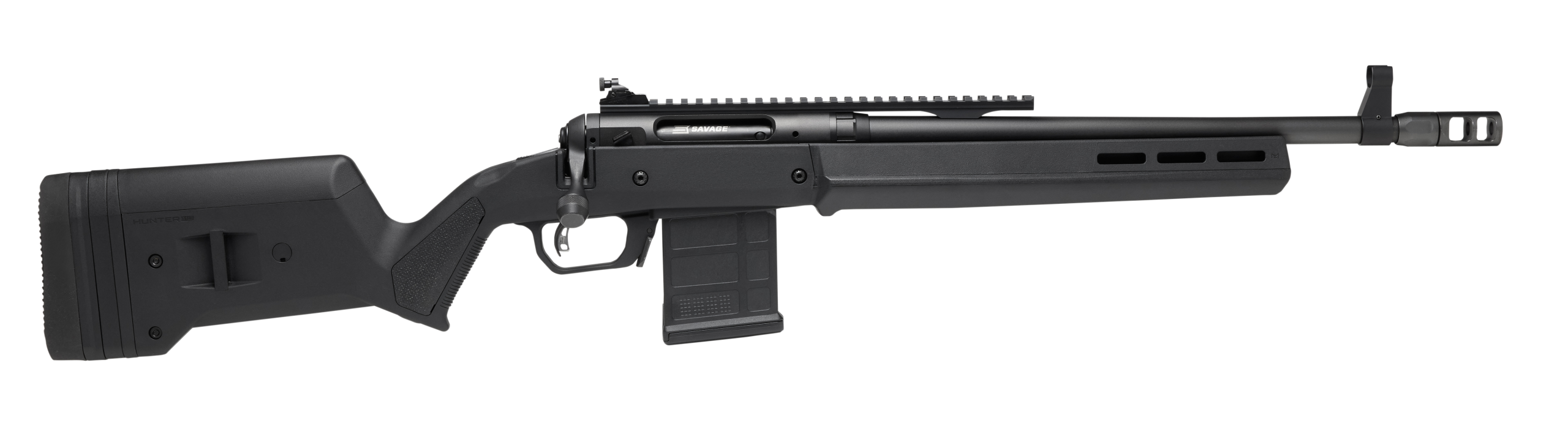 SAVAGE ARMS 110 MAGPUL SCOUT 6MMARC BLK #