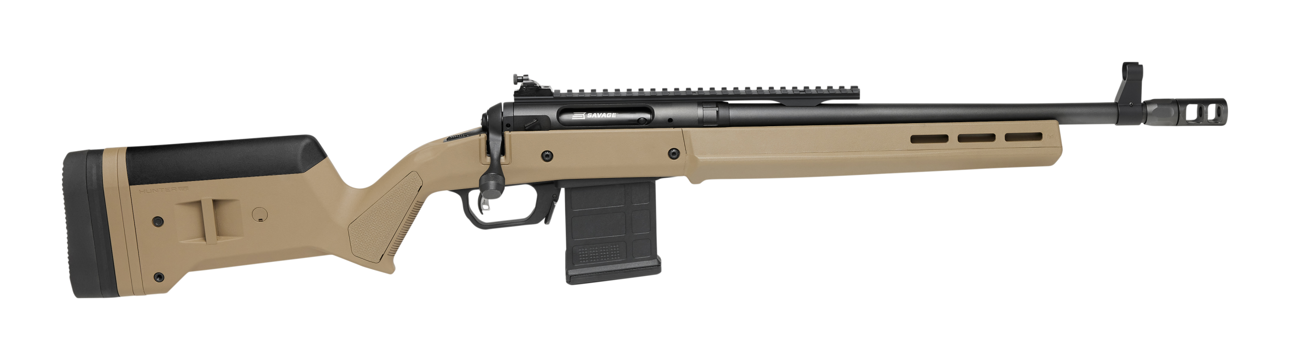 SAVAGE ARMS 110 MAGPUL SCOUT 350LEG FDE #