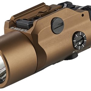 Streamlight 69191 TLR-VIR II Gun Light Coyote Anodized 300 Lumens White LED/IR Laser