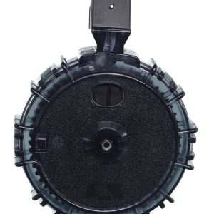 ProMag RUGA28 Ruger 10/22  55rd Drum 22 LR Fits Ruger 10/22/Charger Smoke Polycarbonate