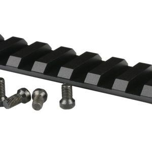 Warne 7671M Mountain Tech Tactical Rail Black Anodized Aluminum HS Precision/Bergara Premier/Remington 700 Short Action, 0 MOA