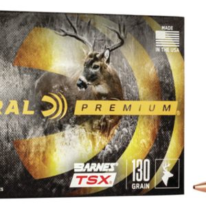 Federal P270L Premium 270Win 130gr Barnes TSX 20 Per Box/10 Case