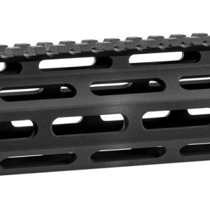 Wilson Combat TRMLOK12 M-LOK Rail AR-15 Black Hardcoat Anodized 6005A-T5 Aluminum 12.60" M-LOK