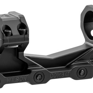 Wilson Combat TRLWM1 V3 Ultralight Scope Mount/Ring Combo Black Anodized 1"
