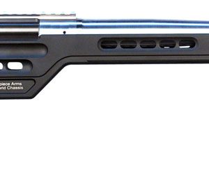 MasterPiece Arms 308PMRRHBLKPBA PMR 308 Win 10+1 24" Stainless Steel Polished Black Aluminum Black V-Bedded BA Hybrid Chassis Stock Right Hand