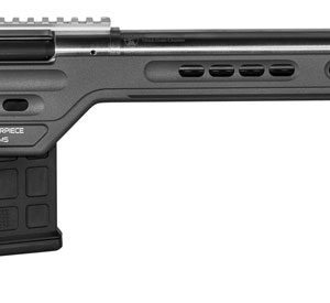MasterPiece Arms 6CMPMRRHTNGPBA PMR 6mm Creedmoor 10+1 26" Stainless Steel Tungsten Aluminum Tungsten V-Bedded BA Hybrid Chassis Stock Right Hand