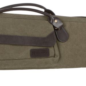 Heritage Cases 54352 North Platte Shotgun Case Olive Canvas/Leather 52"