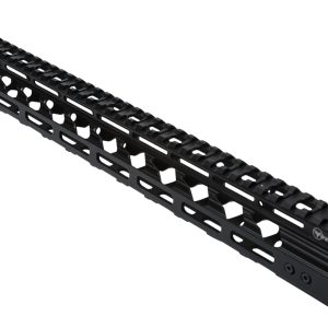 Firefield FF34067 Verge Handguard M-LOK Aluminum Black Anodized Picatinny Rail AR Platform 15" Long