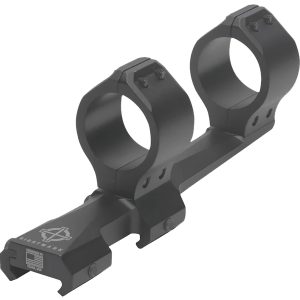 Sightmark SM34019 Tactical 30mm Fixed Cantilever Scope Mount/Ring Combo Matte Black