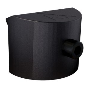 Rival Arms RA75G101A Grip Plug Compatible w/ Glock Gen3 (except 36/42/43), Black Aluminum