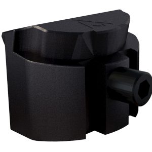 Rival Arms RA75G111A Grip Plug Compatible w/Glock Gen4 (except 36/42/43), Black Anodized Aluminum