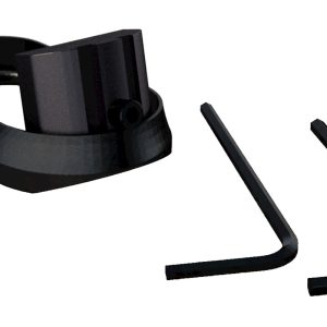 Rival Arms RA70G211A Two Piece Magwell made of Aluminum with Anodized Black Finish for Glock 19 Gen4