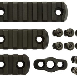 CMC Triggers 81724 M-Lok 4-Piece Accessory Kit Black Anodized