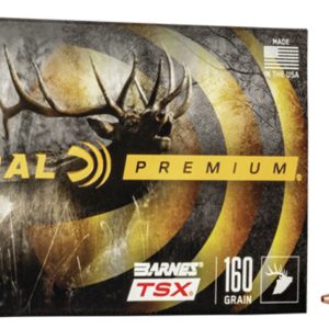 Federal P7RN Premium  7mmRemMag 160gr Barnes TSX 20 Per Box/10 Case