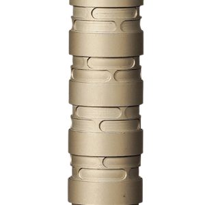 Q LLC SILER22 Erector 22 LR .99" Tan Aluminum/Stainless Steel 1/2"-28 tpi