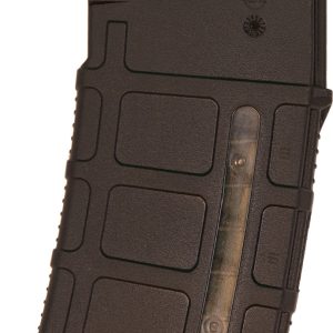 Magpul MAG556BLK PMAG GEN M3 30rd Detachable w/Capacity Window 223 Rem/5.56x45mm NATO Fits AR-15/M16/M4 Black Polymer