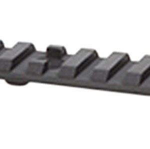 Q LLC TOPRAILFIX191385IN Picatinny Rail Black Aluminum 8.50" Long, Fits The Fix