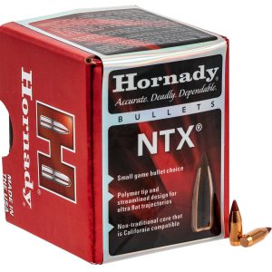 Hornady 17016 NXT 17 Cal .172 15.50 gr NTX 100 Per Box/ 40 Case