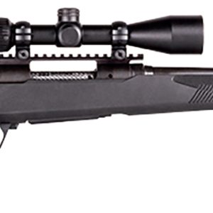 Savage Arms 57493 110 Apex Hunter XP 450 Bushmaster 3+1 22", Matte Black Metal, Synthetic Stock, Muzzle Brake, Vortex Crossfire II 3-9x40mm Scope