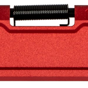 Strike ARBUDC223RED Ultimate Dust Cover Billet AR-15, M4, M16 Red Aluminum