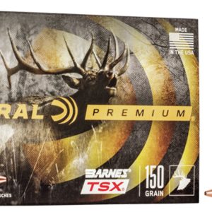 Federal P308V Premium 308Win 150gr Barnes TSX 20 Per Box/10 Case